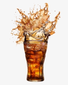 #cocacola #glass #soda - Coca Cola Glass Png, Transparent Png, Free Download