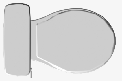 Toilet Png Free Image - Rear-view Mirror, Transparent Png, Free Download