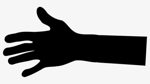 Hand, People, Gesture, Human, Body Parts, Forearm, - Black Hands Clip Art, HD Png Download, Free Download