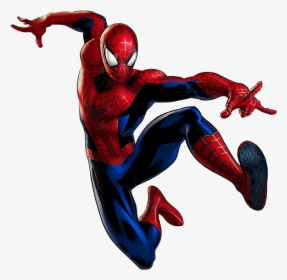 High Resolution Spiderman Png - Spiderman Red And Blue, Transparent Png, Free Download