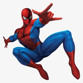 Spiderman Spider-man Download Hd Png Clipart - Cartoon Spiderman, Transparent Png, Free Download