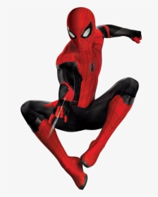 Spiderman Png Mcu - Spider Man Upgrade Suit, Transparent Png, Free Download