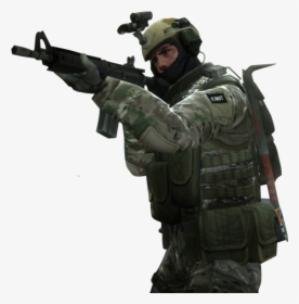 Counter Strike Png, Cs Png - Csgo Counter Terrorist Png, Transparent Png, Free Download