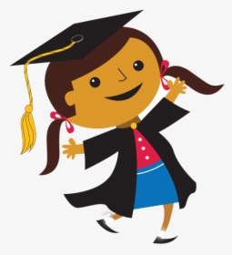 Girl Graduate - College Graduate Transparent Background, HD Png Download, Free Download