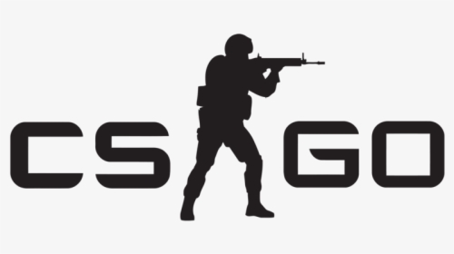 Stencil Silhouette Global Offensive Counterstrike Logo - Counter Strike Global Offensive Logo Png, Transparent Png, Free Download