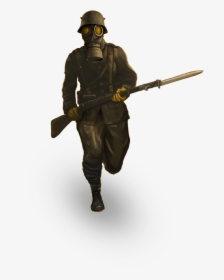Ww1 Soldier Transparent Background, HD Png Download, Free Download