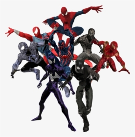 Spider Man Other Dimensions, HD Png Download, Free Download
