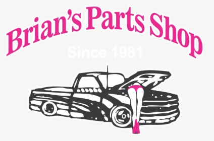 Brian"s Parts Shop - Car Repair Shop Logo, HD Png Download, Free Download