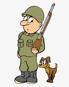 Transparent Army Soldier Png - Cartoon World War 1 Soldiers, Png Download, Free Download