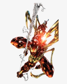 Iron Spider Man Hq, HD Png Download, Free Download