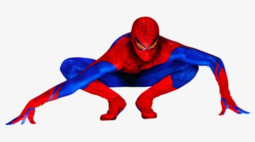 Spider-man By Alexelz - Spiderman Andrew Garfield Png, Transparent Png, Free Download