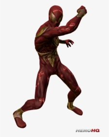 Download Iron Spiderman Png Hd - Iron Spider Shattered Dimension, Transparent Png, Free Download