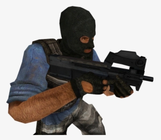P90 Counter Strike Source, HD Png Download, Free Download