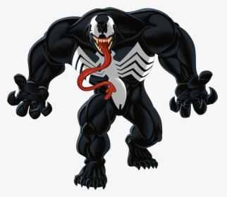 Venom - Comic Venom Full Body, HD Png Download, Free Download