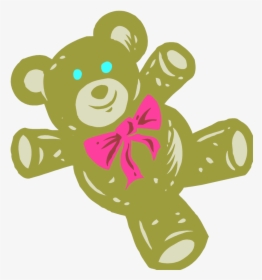 Teddy Bear Clipart Sleepover - Teddy Bear, HD Png Download, Free Download