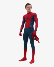 Spider-man Standing Png Download Image - Spiderman Peter Parker Png, Transparent Png, Free Download