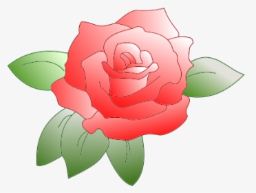 Art Clip Small Rose, HD Png Download, Free Download
