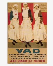 Voluntary Aid Detachment, HD Png Download, Free Download