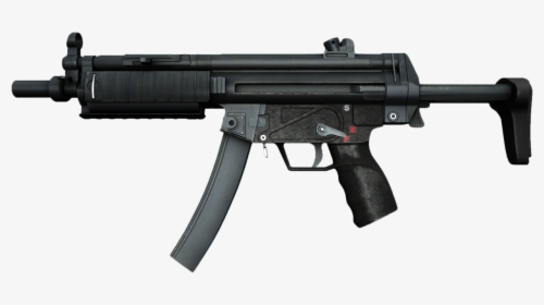 Cs Go Mp5 Profile - Mp5 Airsoft, HD Png Download, Free Download
