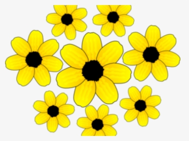 Transparent Fall Flowers Png - Lots Of Small Flowers Clip Art, Png Download, Free Download