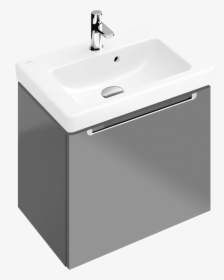 Sink Png - Villeroy & Boch Subway 2.0 Washbasin, Transparent Png, Free Download