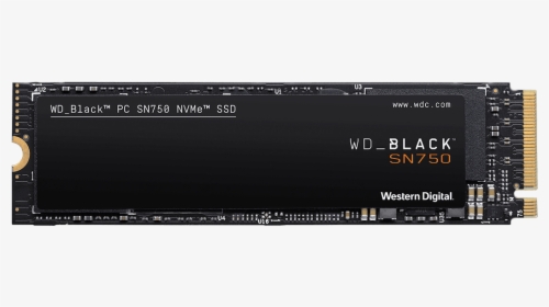 Wd Black Sn570 Noheat Nvme Ssd Western Digital - 2tb Wd Black Sn750 M 2 Nvme, HD Png Download, Free Download