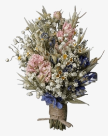 Dried Flower Bouquet Png, Transparent Png, Free Download