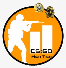 Counter Strike Logo Black , Transparent Cartoons - Cs Go, HD Png Download, Free Download