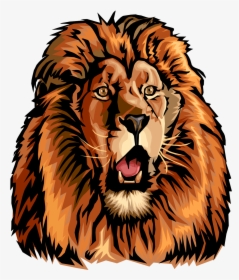 Clip Art Lion Png Clip Art - Liberty Middle School Madison, Transparent Png, Free Download