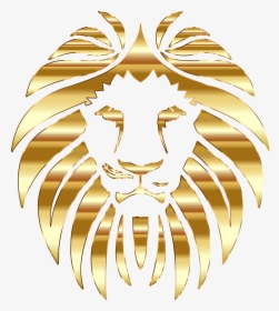 Clipart Golden Lion No Background - Golden Lions Logo Transparent, HD Png Download, Free Download