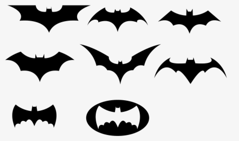 Batman Black And White Logo Clipart Transparent Background - Logo Batman Transparent Background, HD Png Download, Free Download