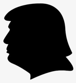 Trump Silhouette Png Transparent Background - Trump Silhouette Png, Png Download, Free Download
