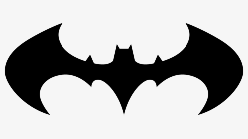 Batman Silhouette Logo - Transparent Background Batman Logo Png, Png Download, Free Download