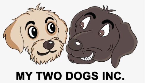 Transparent Dog Bath Png - Two Dog Cartoon, Png Download, Free Download