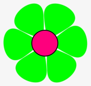 Green Small Flower Clip Art Cliparts - Flowers Clip Art Red, HD Png Download, Free Download