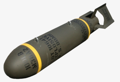M38a2 100lb Replica Practice Bomb 1 Photo M38a2100lb - World War 2 Bomb Png, Transparent Png, Free Download