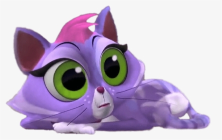 Puppy Dog Pals Hissy The Cat - Puppy Dog Pals Cat, HD Png Download, Free Download