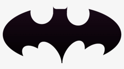 Simple Drawing Batman Logo Small, HD Png Download, Free Download
