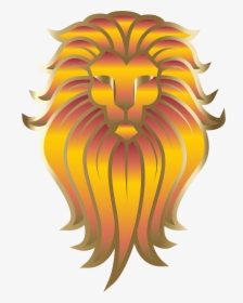 Transparent Cartoon Lion Png - Lion Tattoo No Background, Png Download, Free Download