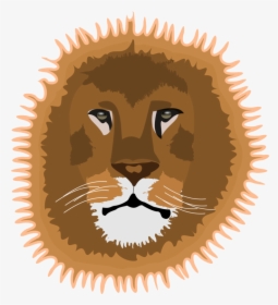 Carnivoran,facial Hair,lion - Settings Mac Os Logo Png, Transparent Png, Free Download