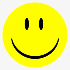 Smiley Face Png File - Smile Face, Transparent Png, Free Download