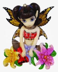 The Art Of Jasmine Becket-griffith Figurine Flower - Figurine, HD Png Download, Free Download