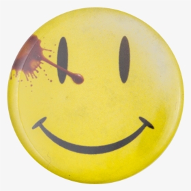 Watchmen Smiley Face Png , Png Download - Watchmen (2009), Transparent Png, Free Download