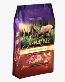 Marketing Zignature Dry Venison Full, HD Png Download, Free Download