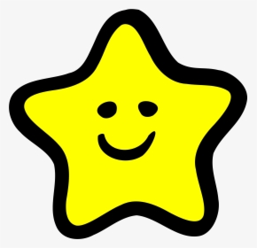 Happy Star Big Image - Happy Star Png, Transparent Png, Free Download