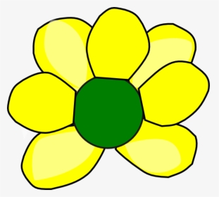 Transparent Free Clipart Yellow Flowers - Circle Small Yellow Flowers Png, Png Download, Free Download