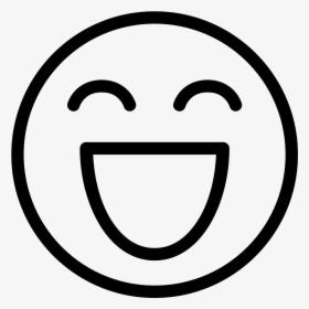 No-expression - Vector Smile Icon Png, Transparent Png, Free Download
