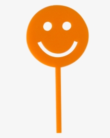 Treat Toppers - Png Orange Smiley Face, Transparent Png, Free Download