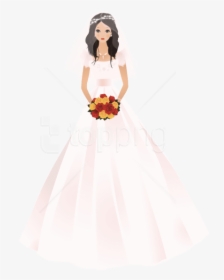 Bridal-veil - Wedding Vector, HD Png Download, Free Download