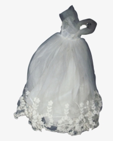 Vintage Elise Madame Alexander Doll Bride Dress Veil - Gown, HD Png Download, Free Download